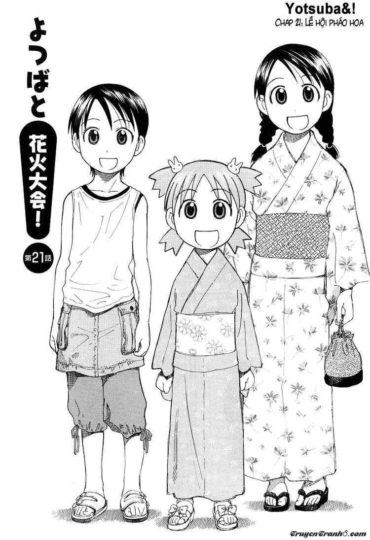 Yotsubato! Chapter 21 - 1