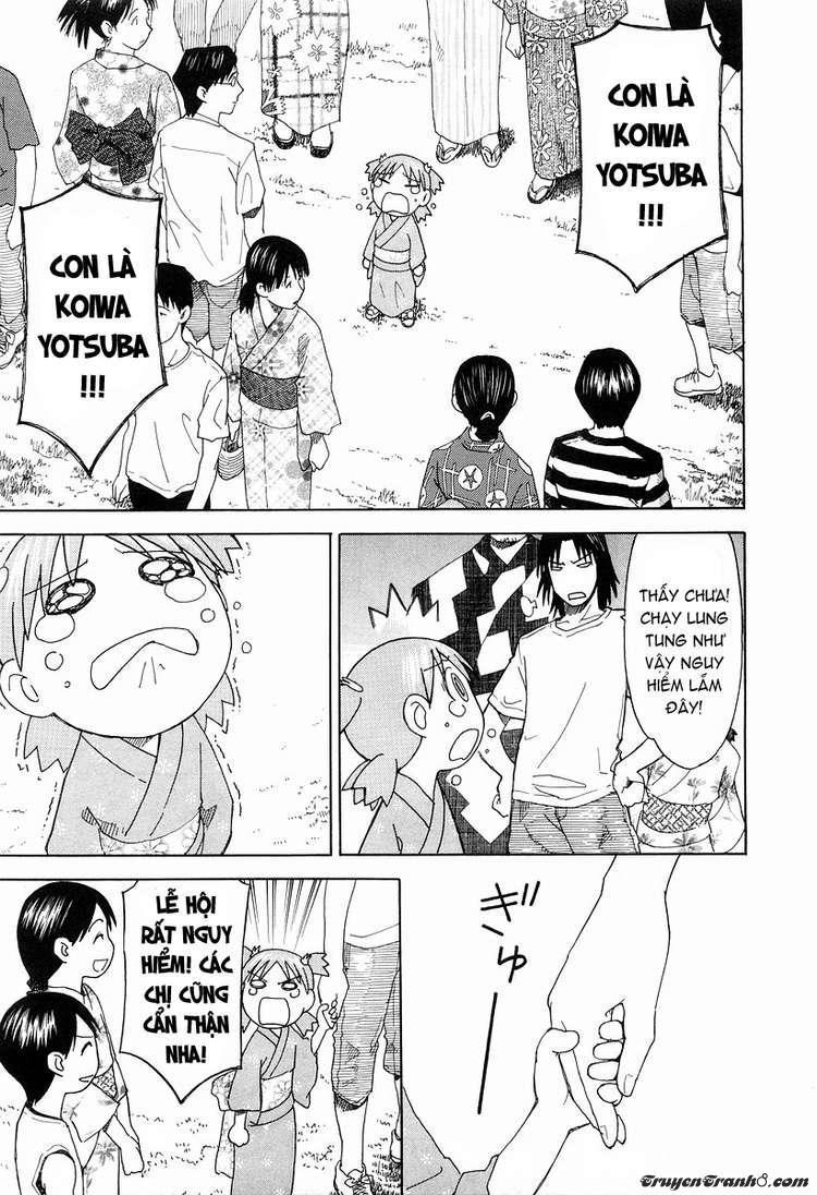 Yotsubato! Chapter 21 - 13