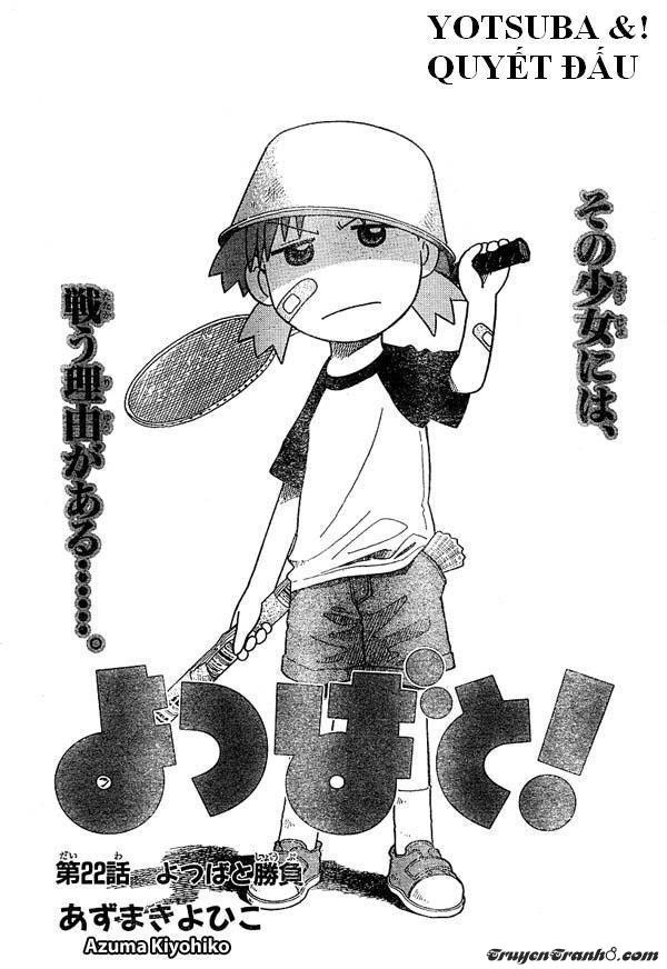 Yotsubato! Chapter 22 - 1