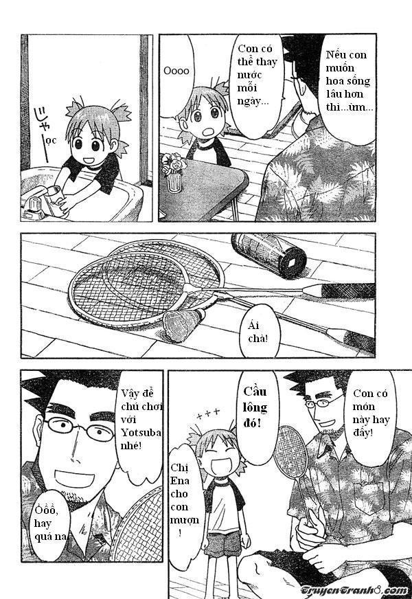 Yotsubato! Chapter 22 - 10