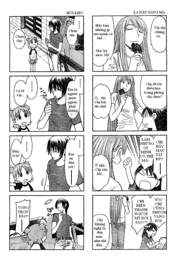 Yotsubato! Chapter 24.5 - 6