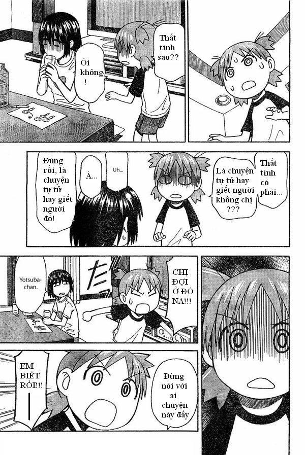 Yotsubato! Chapter 25 - 15