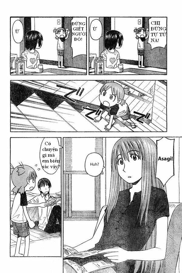 Yotsubato! Chapter 25 - 16