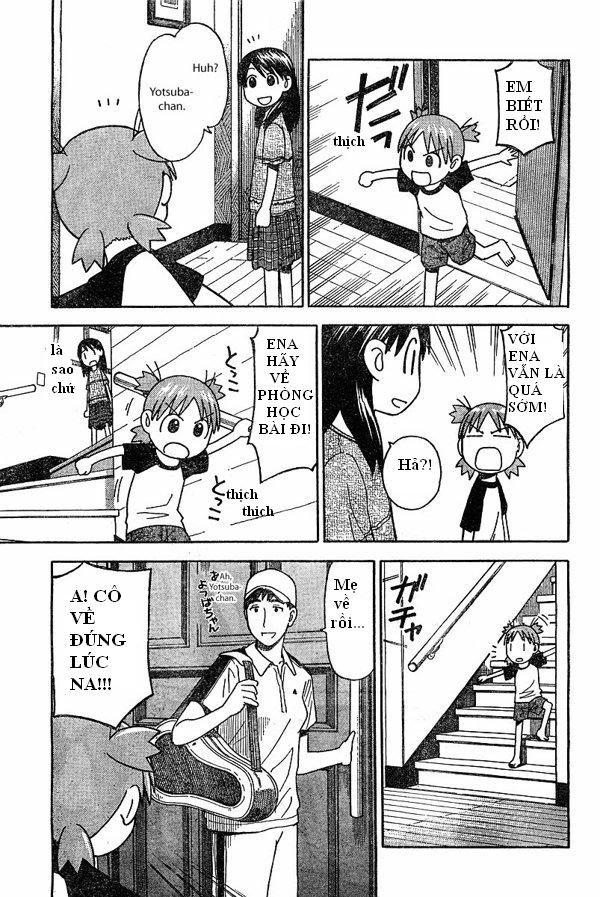 Yotsubato! Chapter 25 - 19