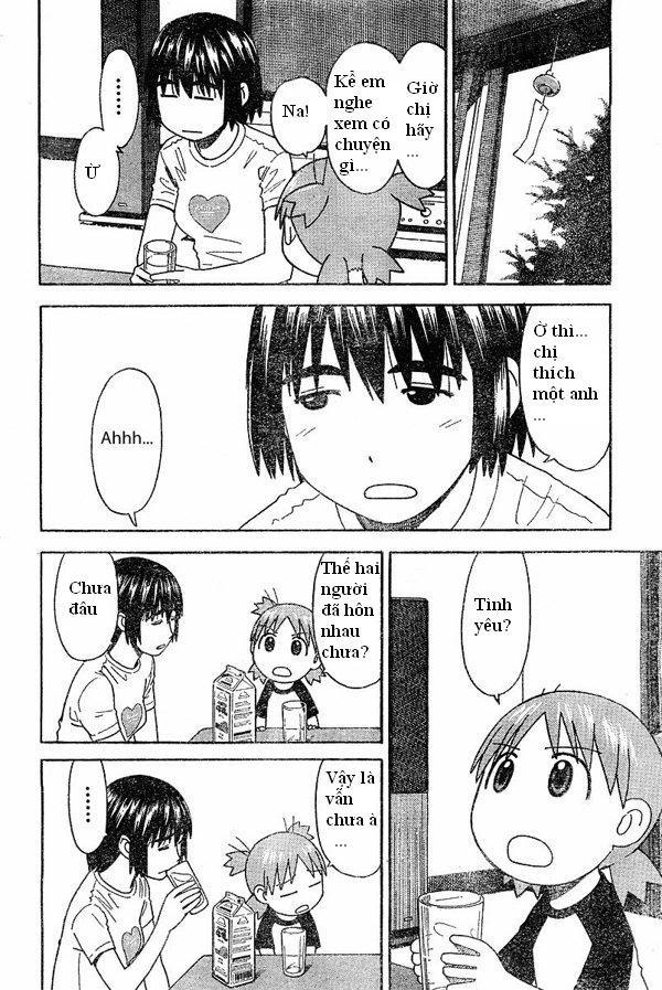 Yotsubato! Chapter 25 - 8