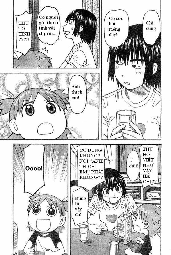 Yotsubato! Chapter 25 - 9