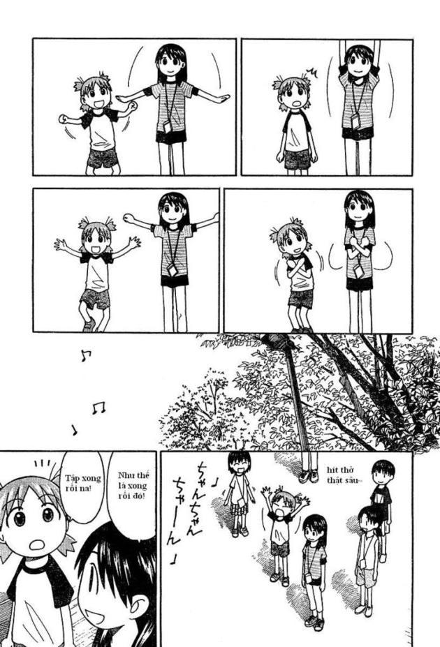 Yotsubato! Chapter 26 - 11