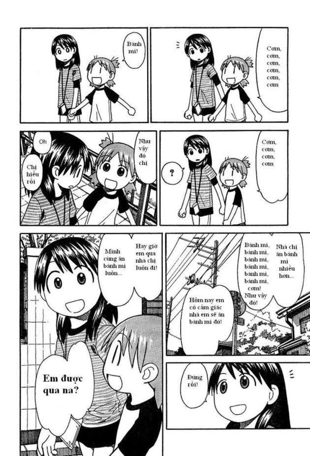 Yotsubato! Chapter 26 - 16