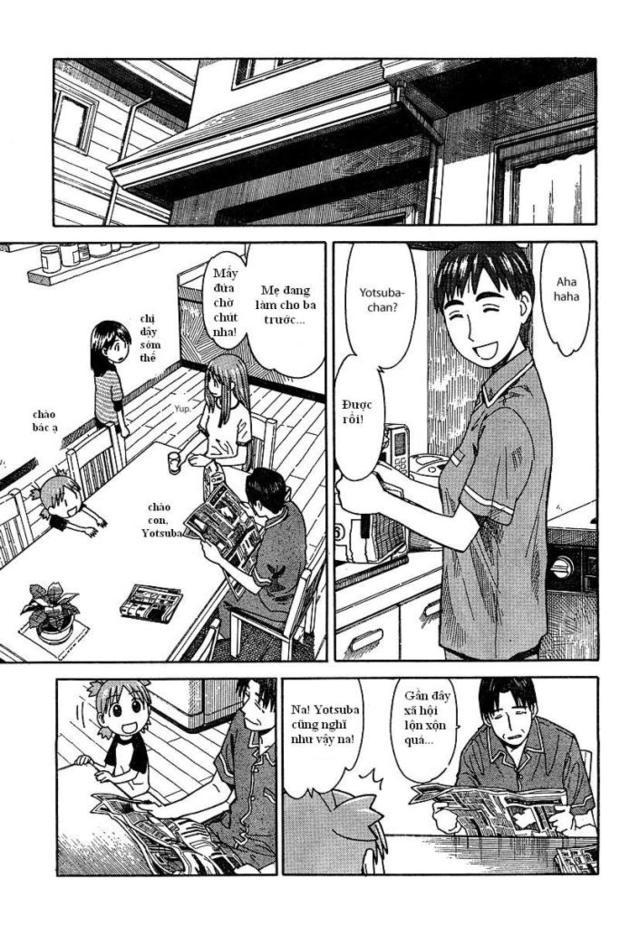 Yotsubato! Chapter 26 - 17