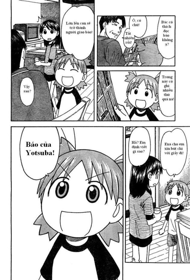 Yotsubato! Chapter 26 - 18