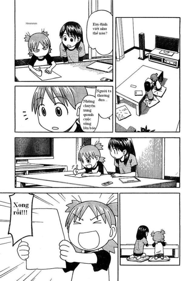 Yotsubato! Chapter 26 - 19