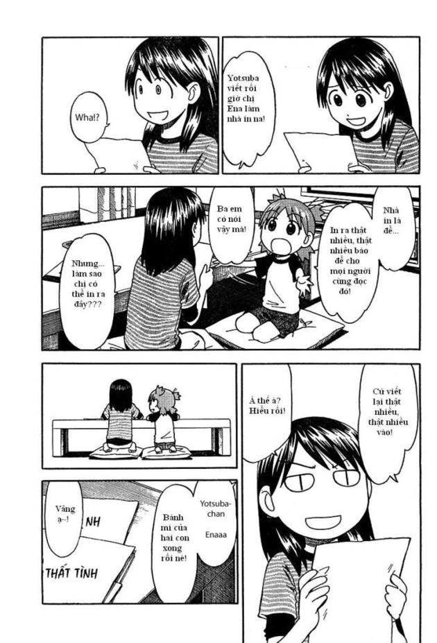 Yotsubato! Chapter 26 - 21