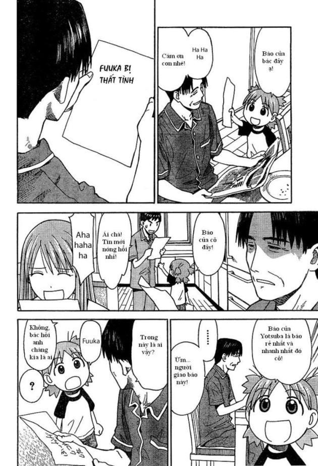 Yotsubato! Chapter 26 - 22