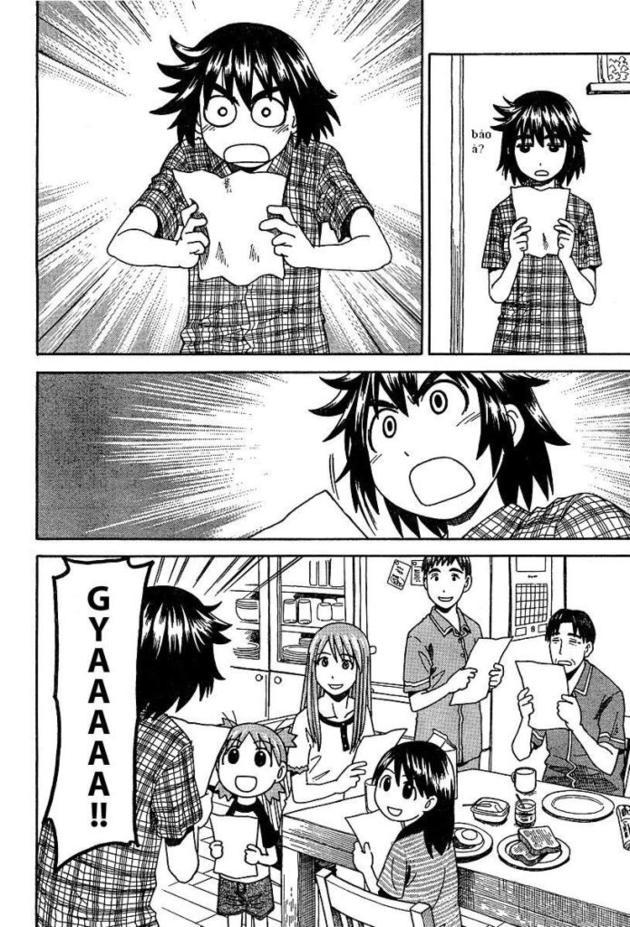 Yotsubato! Chapter 26 - 24