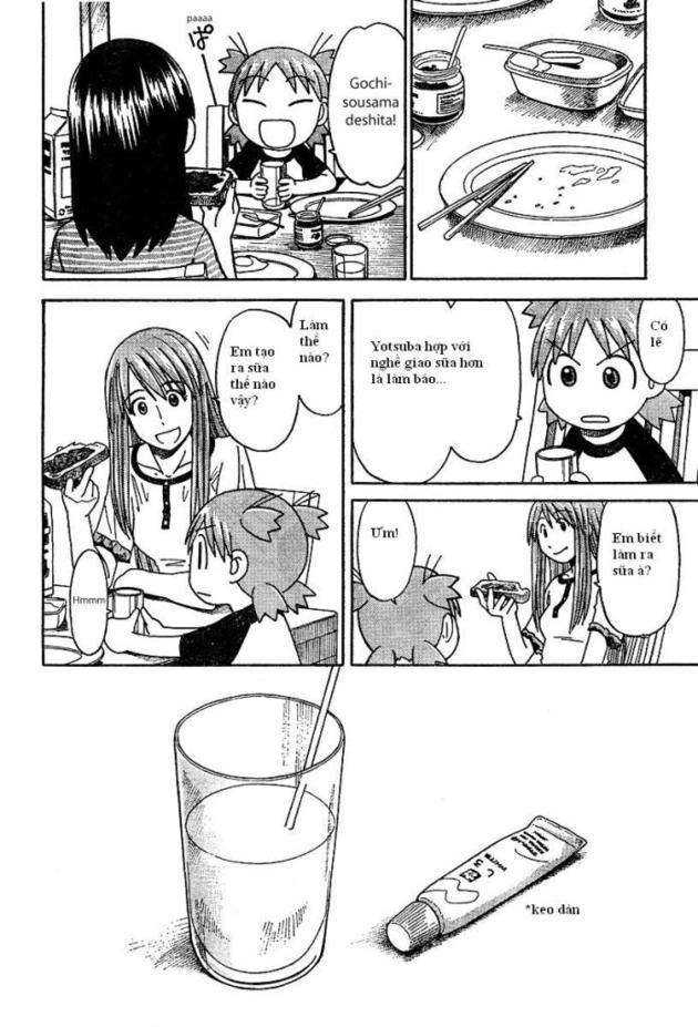 Yotsubato! Chapter 26 - 26