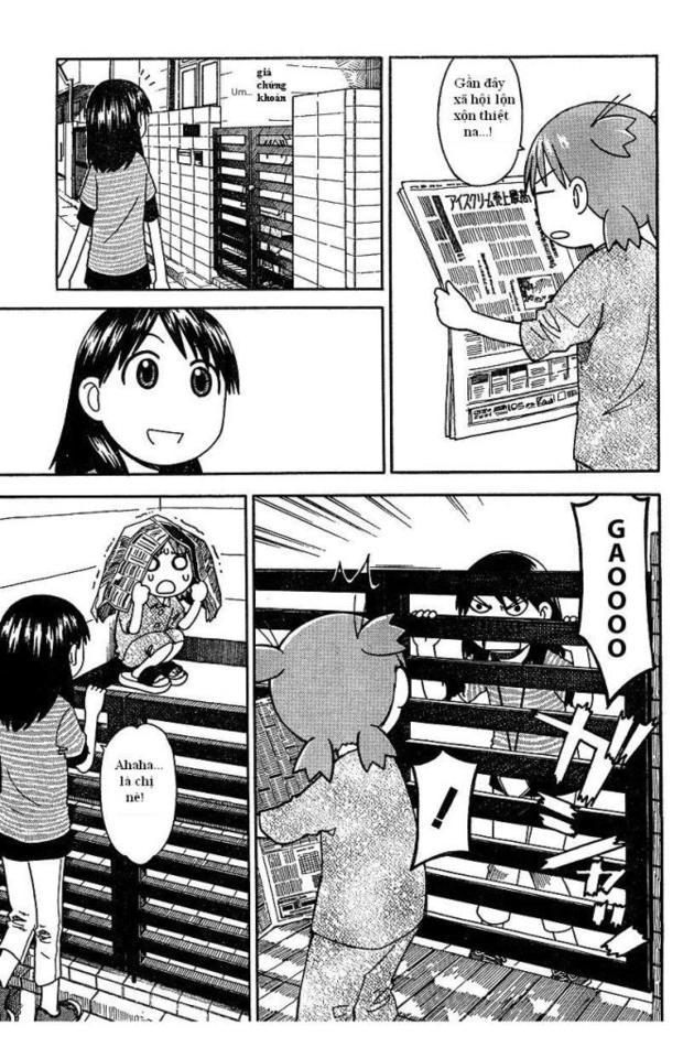 Yotsubato! Chapter 26 - 5