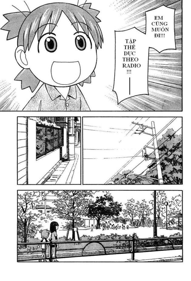 Yotsubato! Chapter 26 - 7