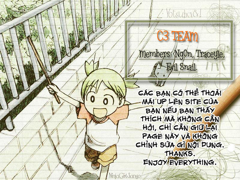 Yotsubato! Chapter 27 - 1