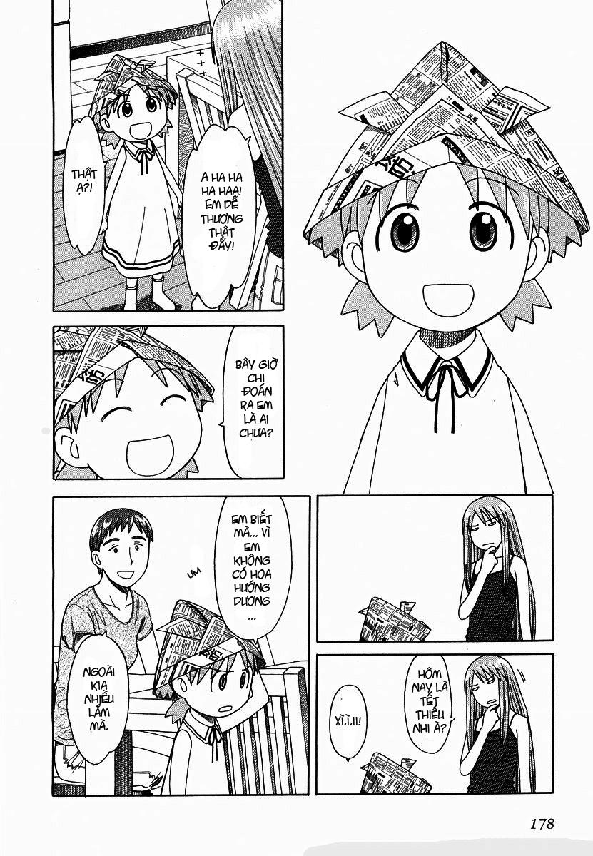 Yotsubato! Chapter 27 - 16