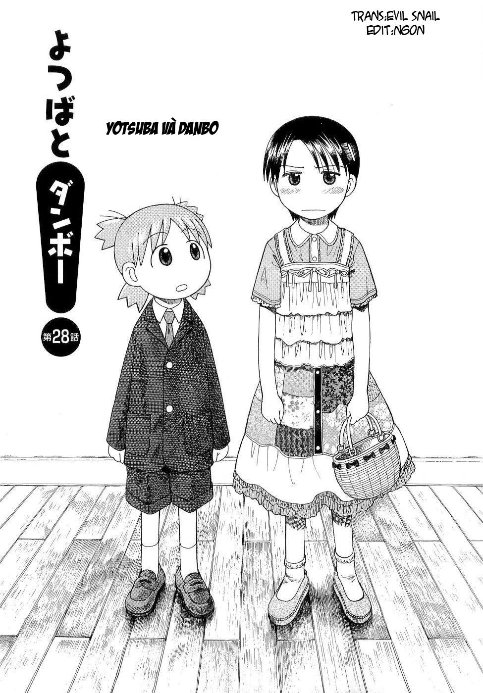 Yotsubato! Chapter 28 - 11