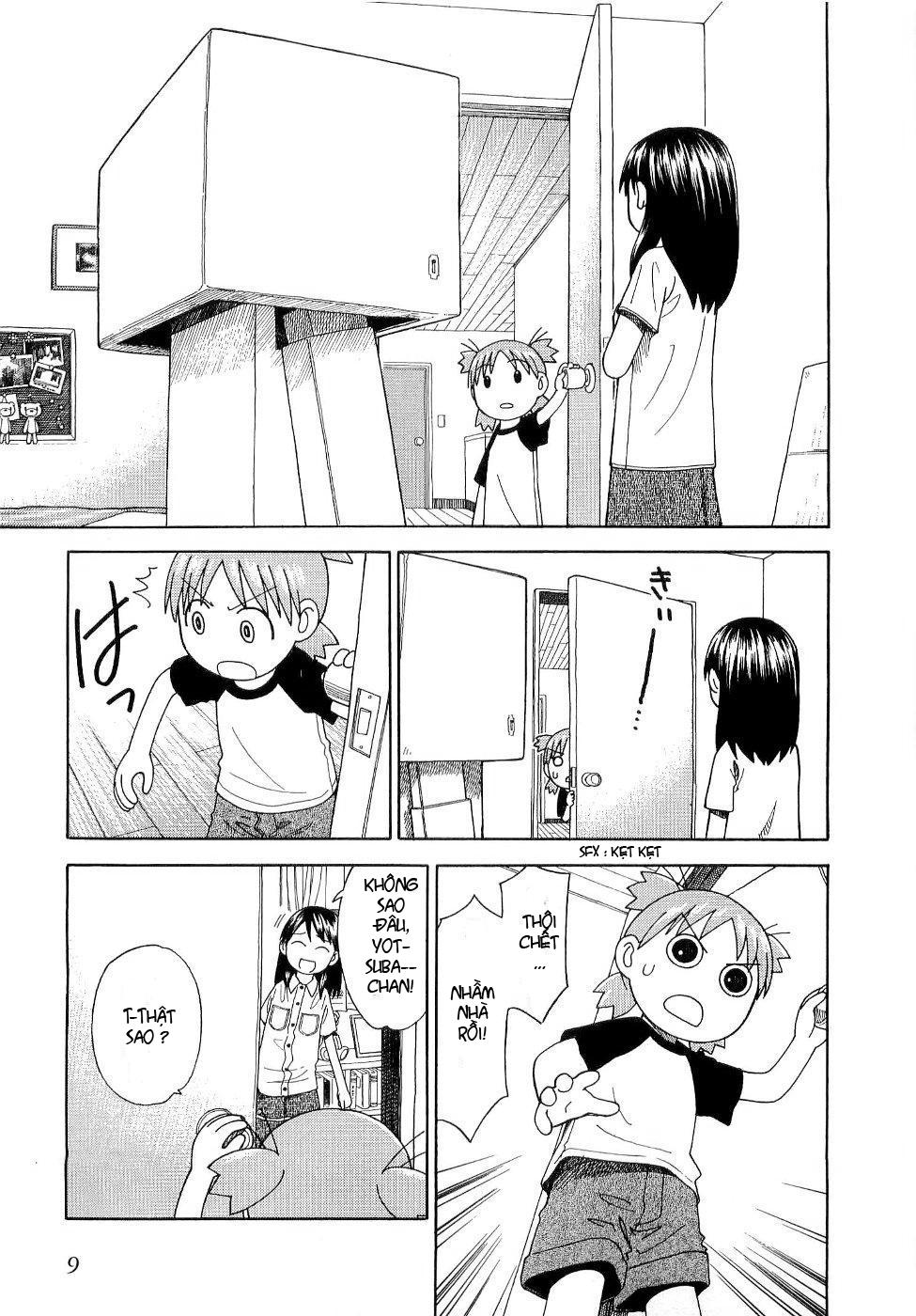 Yotsubato! Chapter 28 - 15