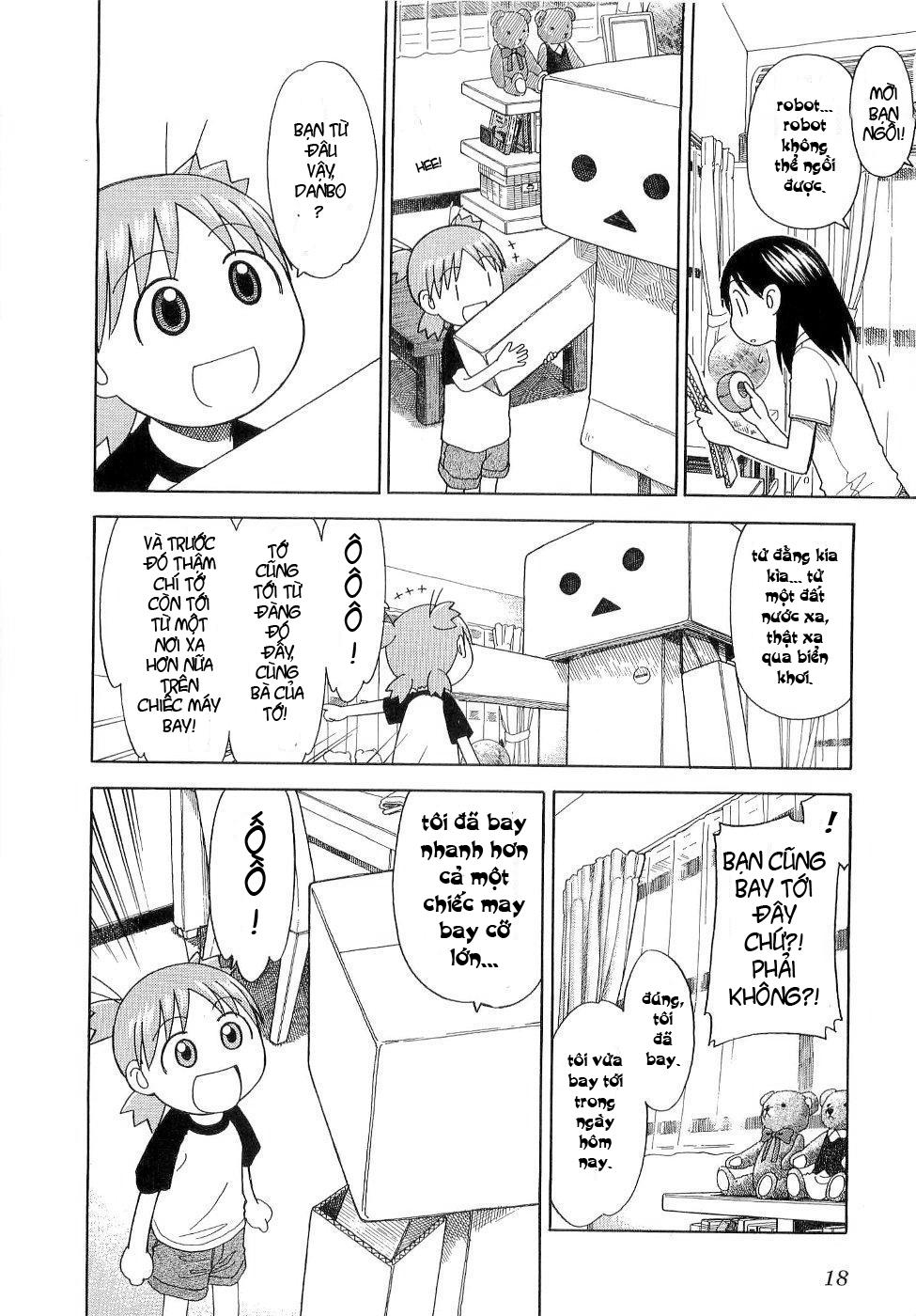 Yotsubato! Chapter 28 - 24