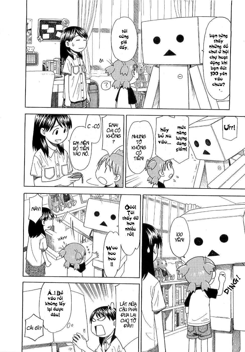 Yotsubato! Chapter 28 - 26