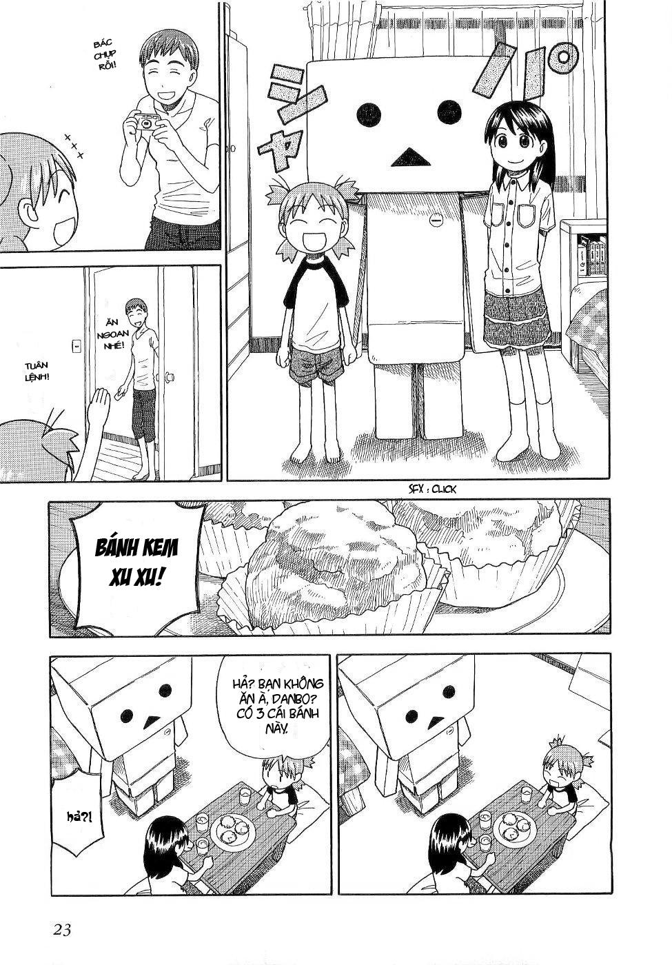 Yotsubato! Chapter 28 - 29