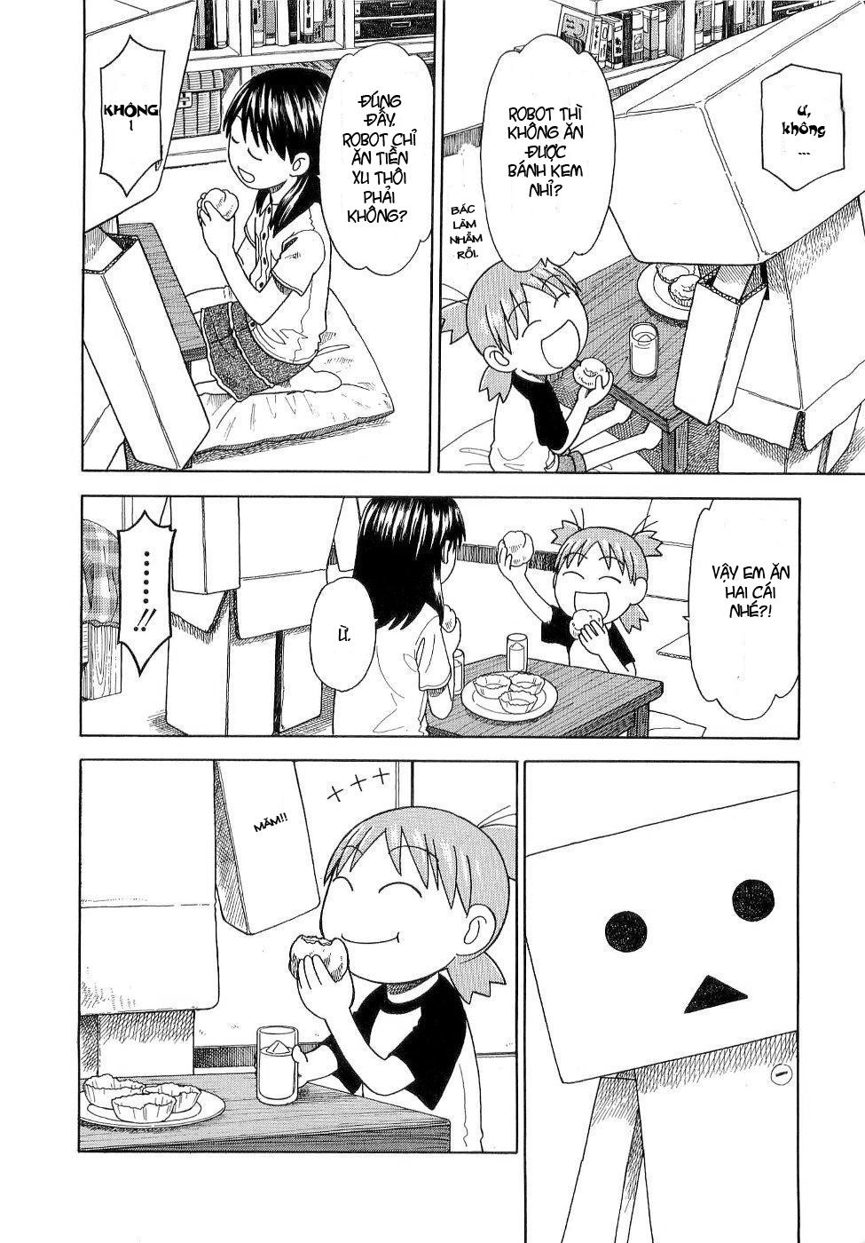 Yotsubato! Chapter 28 - 30