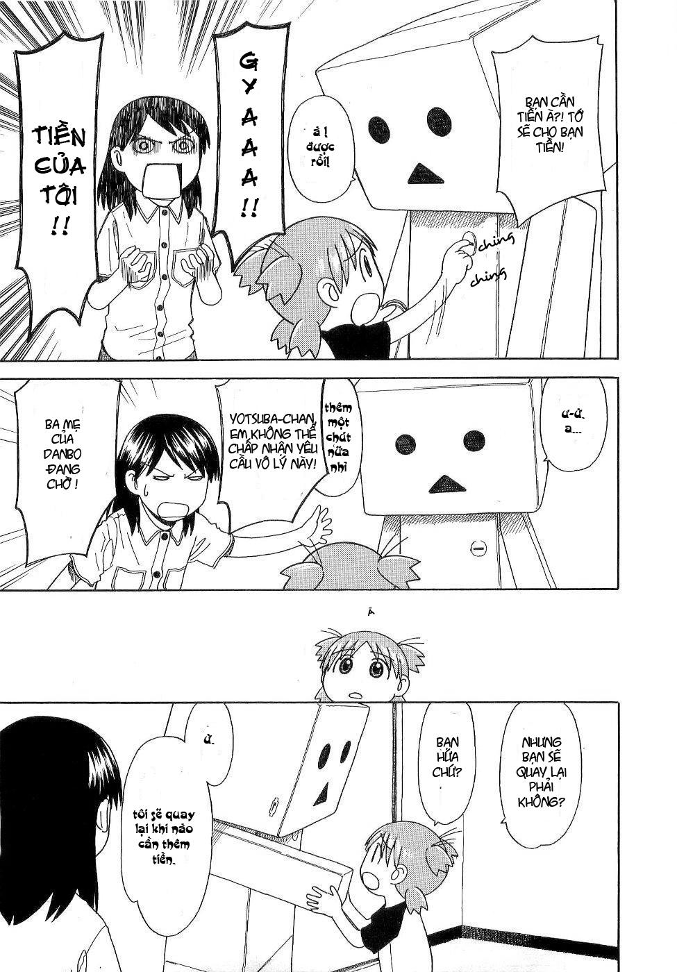 Yotsubato! Chapter 28 - 33