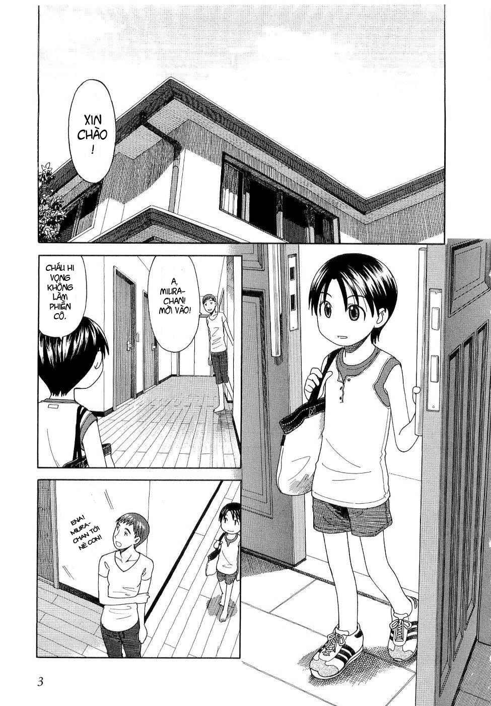 Yotsubato! Chapter 28 - 9