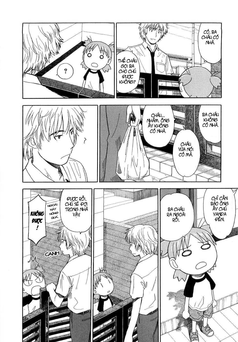 Yotsubato! Chapter 30 - 11