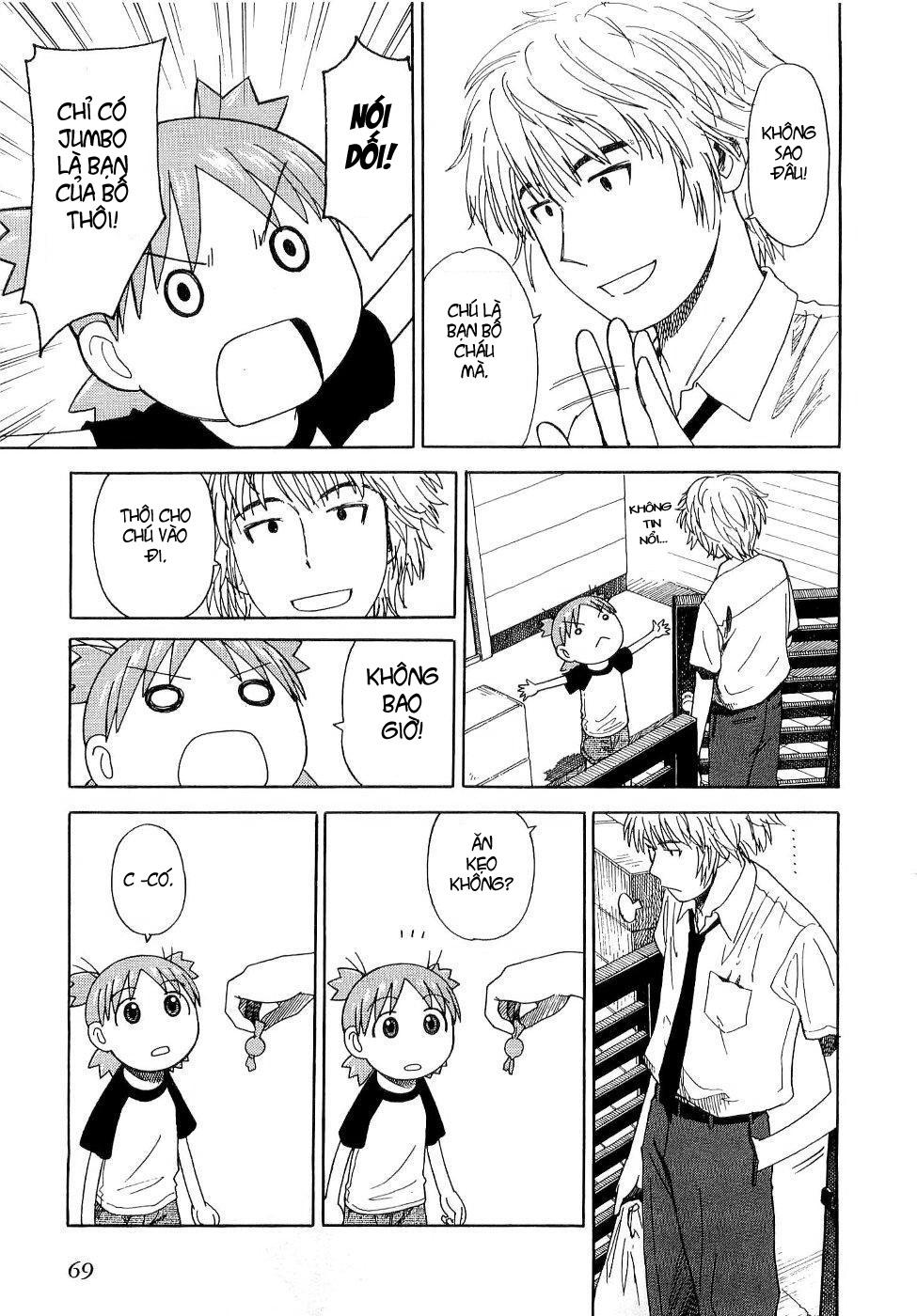 Yotsubato! Chapter 30 - 12