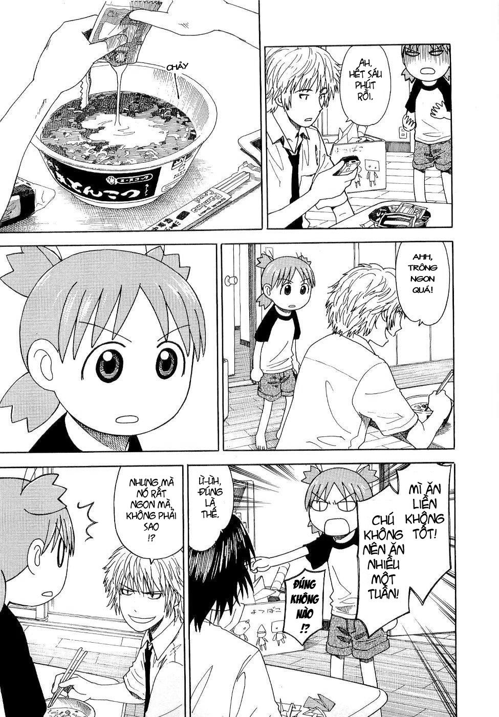 Yotsubato! Chapter 30 - 18