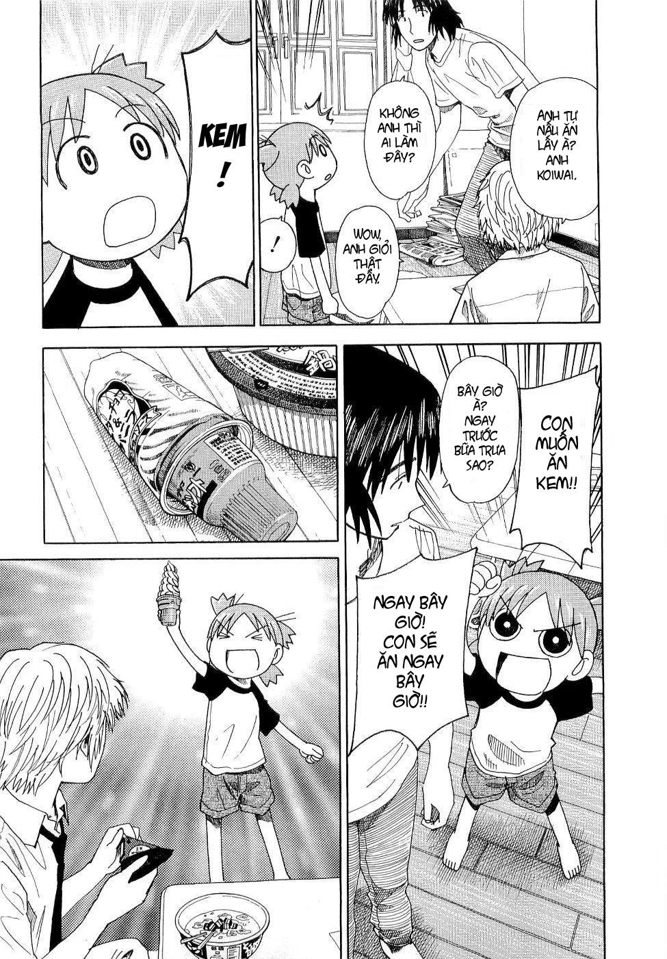 Yotsubato! Chapter 30 - 20