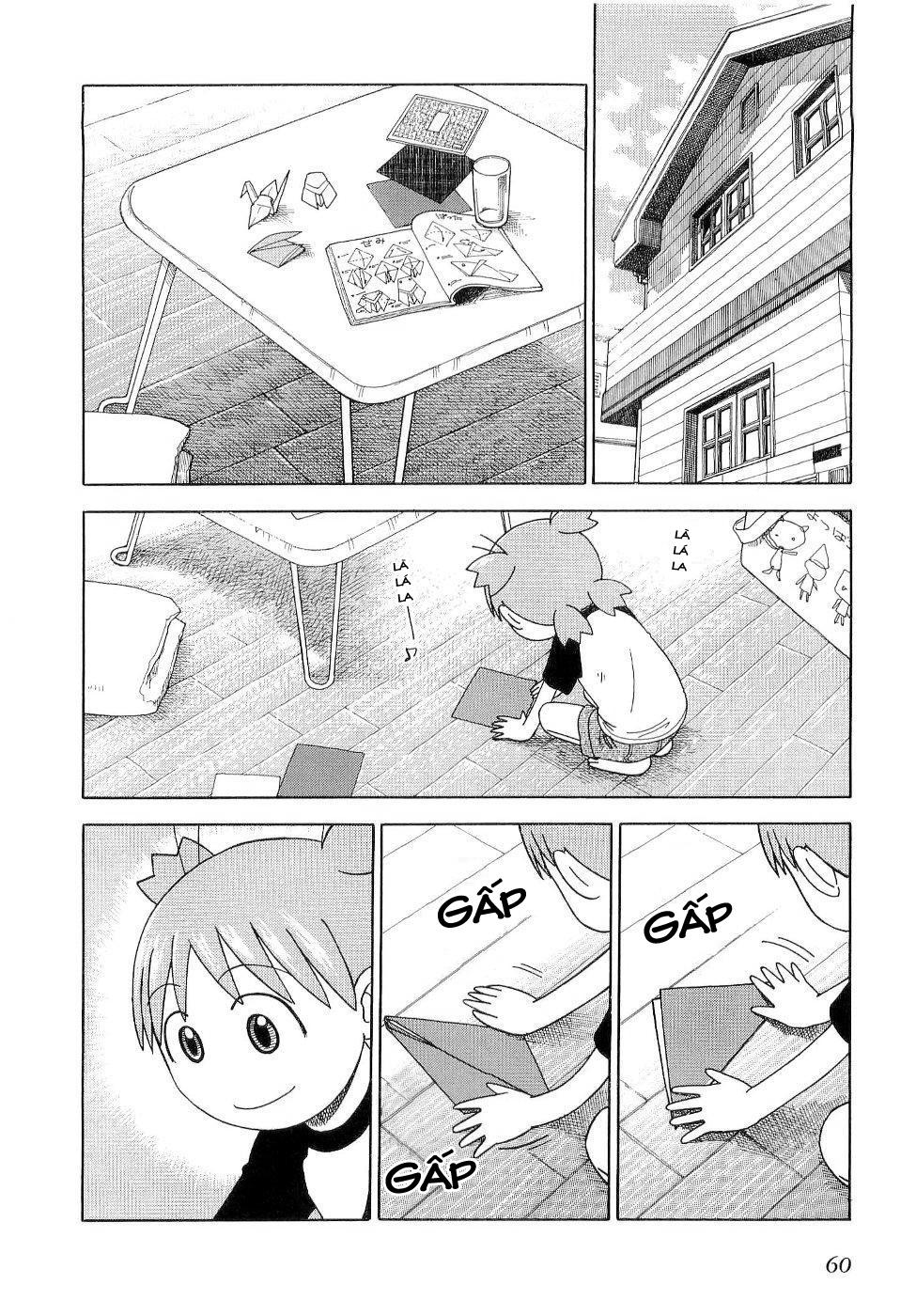 Yotsubato! Chapter 30 - 3