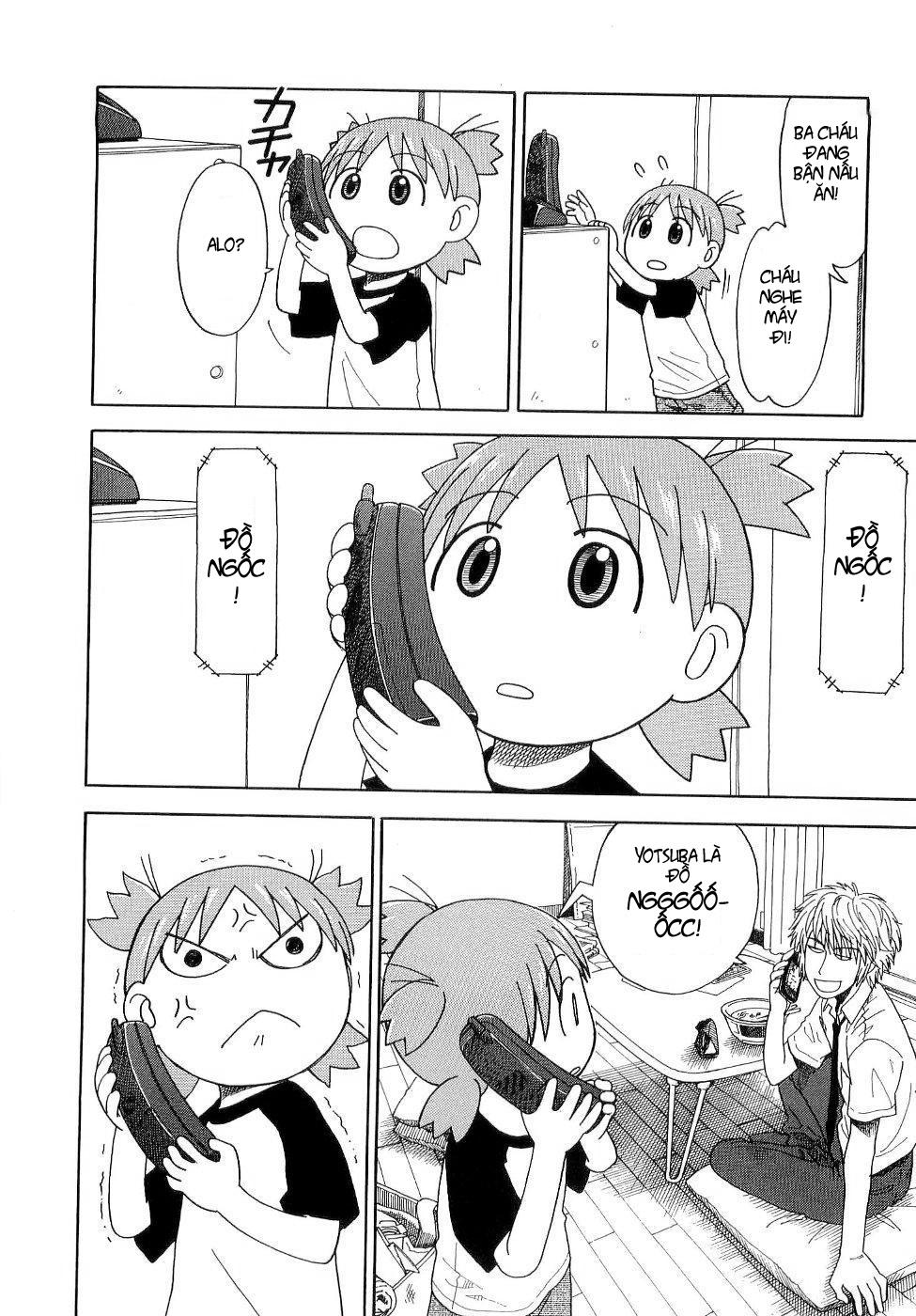 Yotsubato! Chapter 30 - 25