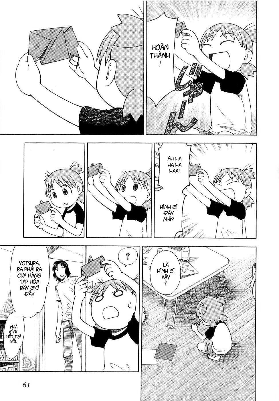 Yotsubato! Chapter 30 - 4