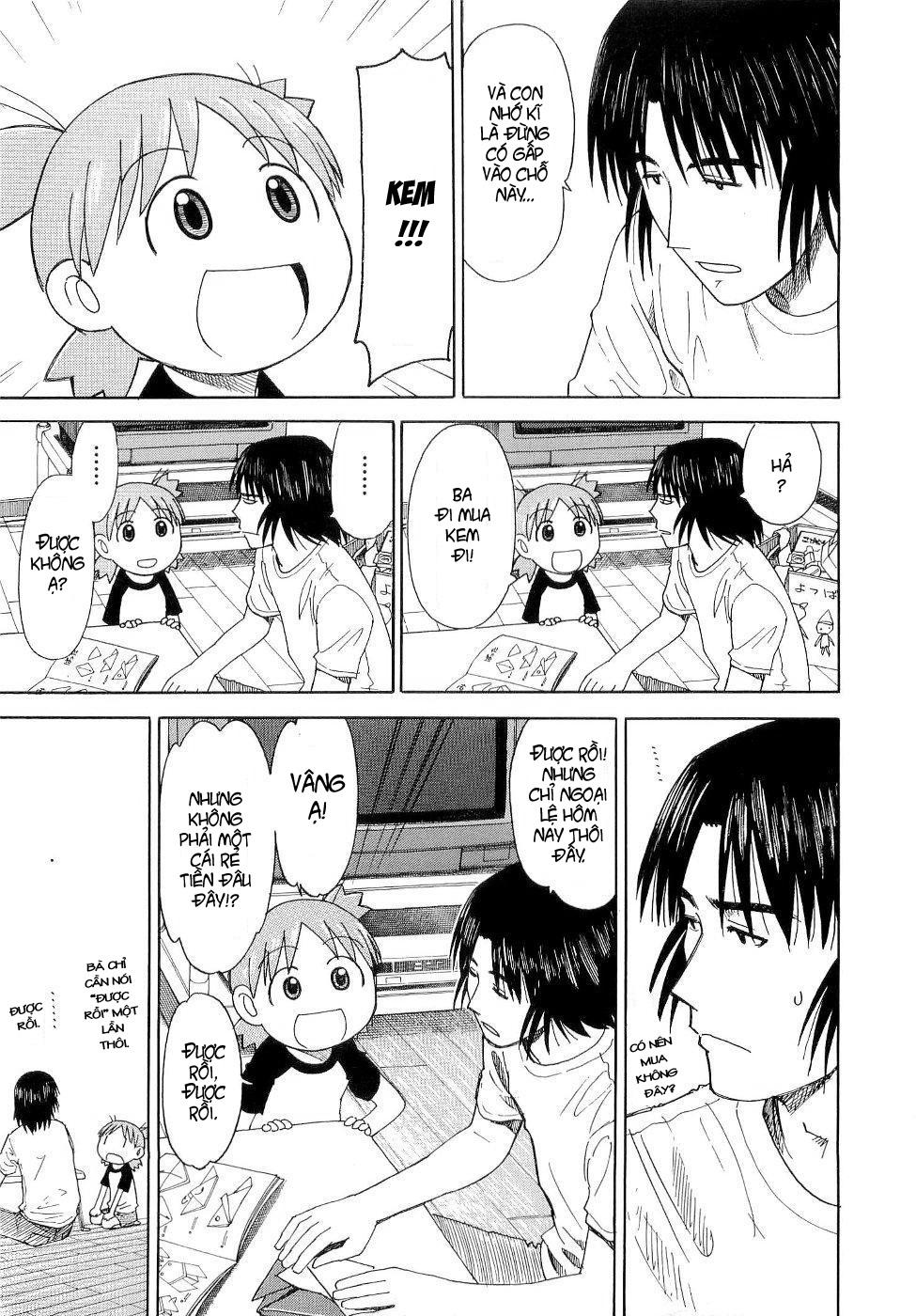 Yotsubato! Chapter 30 - 6