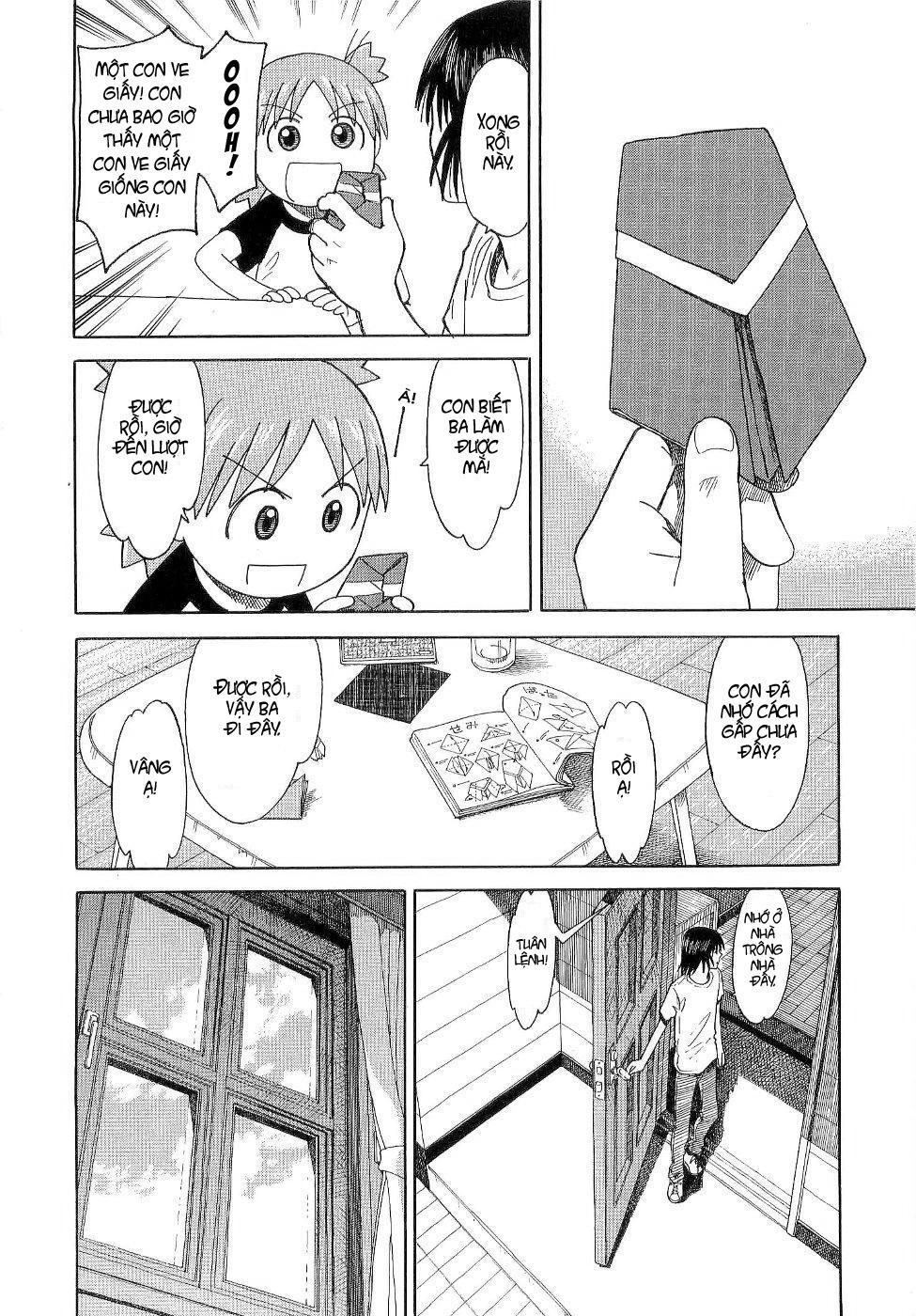 Yotsubato! Chapter 30 - 7