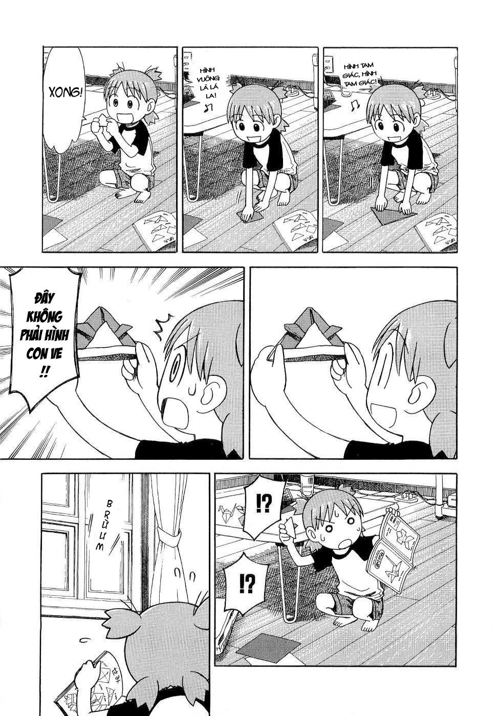 Yotsubato! Chapter 30 - 8