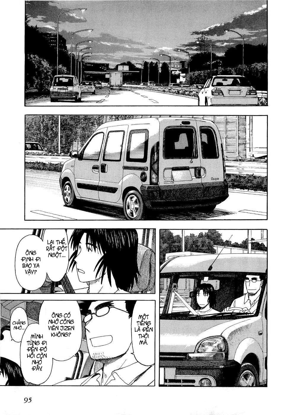 Yotsubato! Chapter 31 - 8