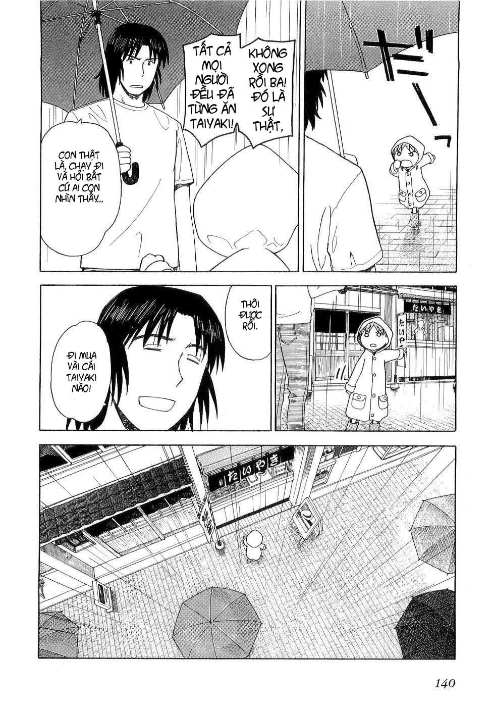 Yotsubato! Chapter 32 - 25