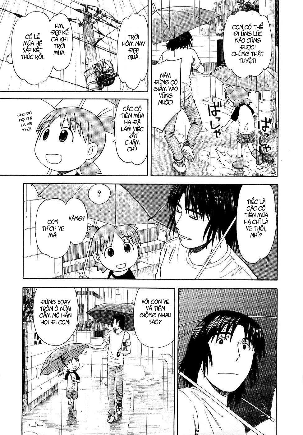 Yotsubato! Chapter 32 - 10