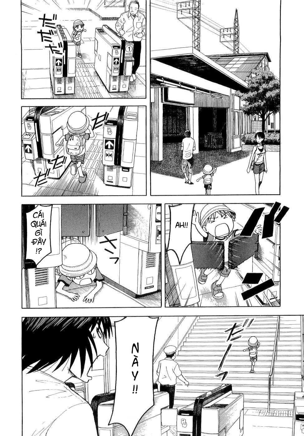 Yotsubato! Chapter 33 - 17