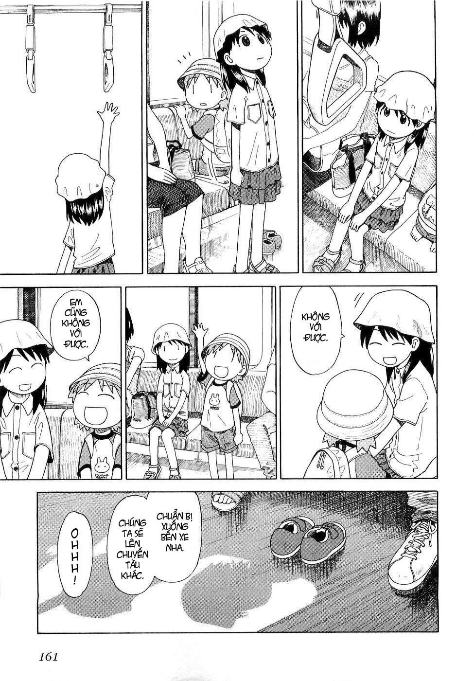 Yotsubato! Chapter 33 - 20