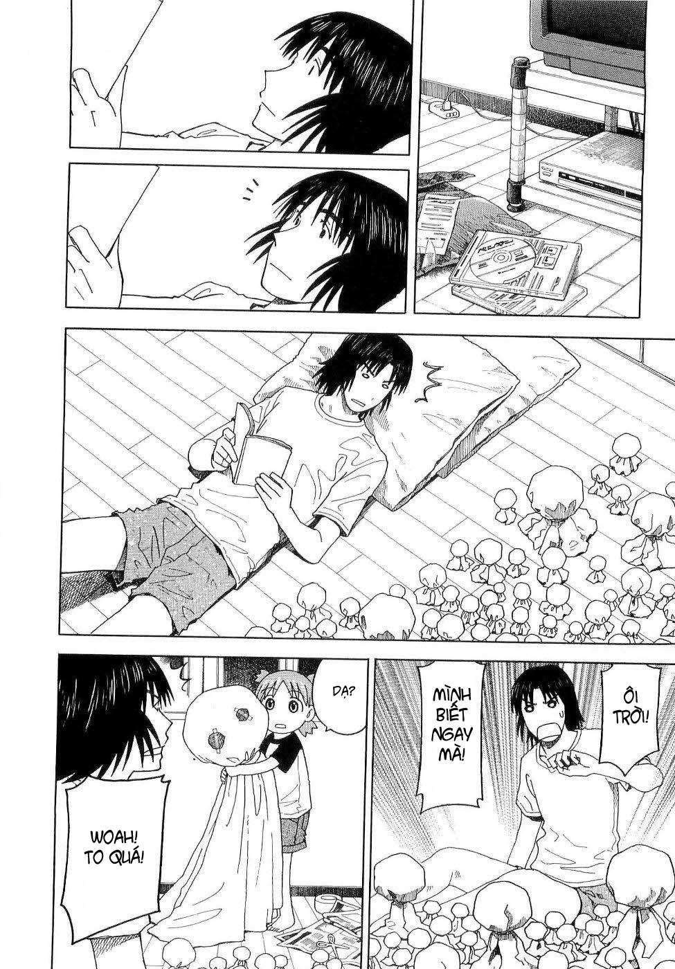 Yotsubato! Chapter 33 - 3