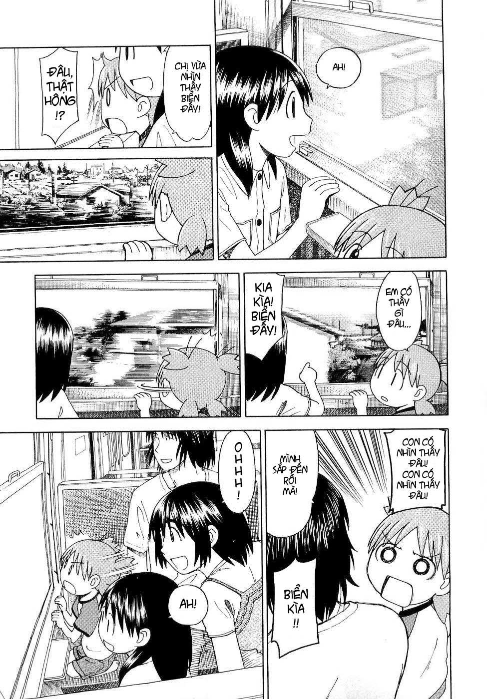 Yotsubato! Chapter 33 - 24