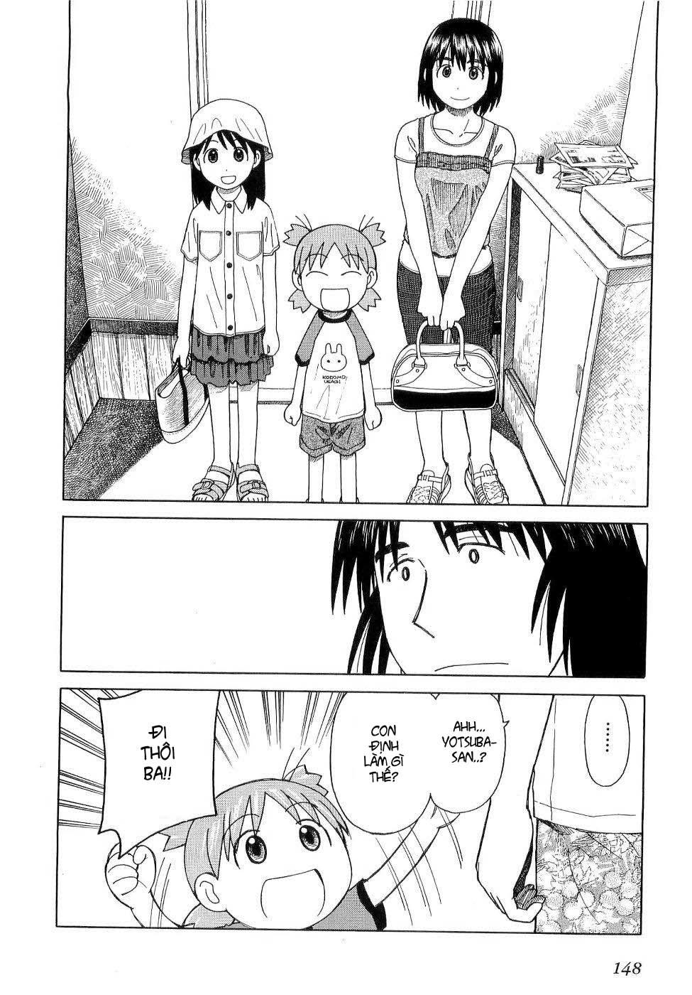 Yotsubato! Chapter 33 - 7