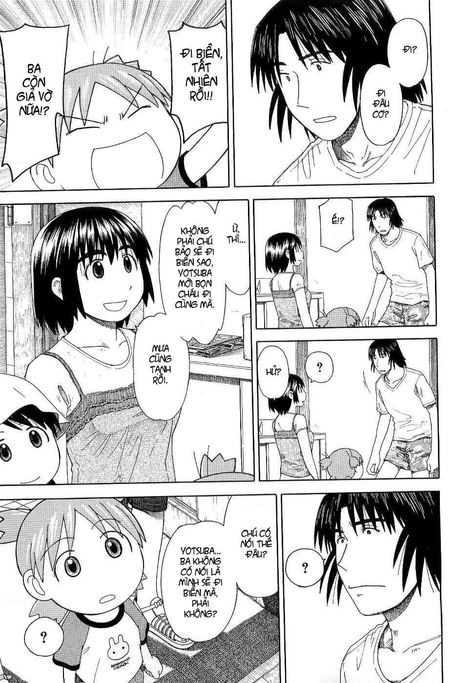 Yotsubato! Chapter 33 - 8